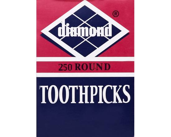 Diamond · Round Toothpicks (250 toothpicks)