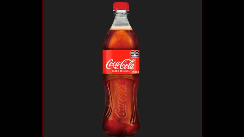 Pet 600ml CocaCola