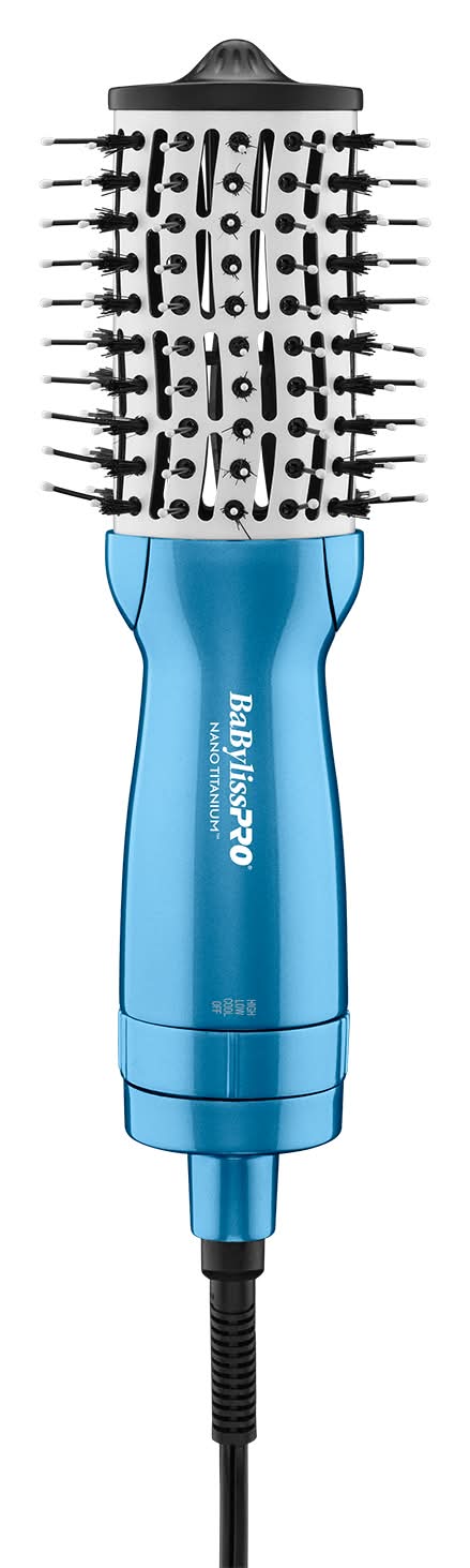 BaBylissPro Compact Hot Air Brush, 2 In