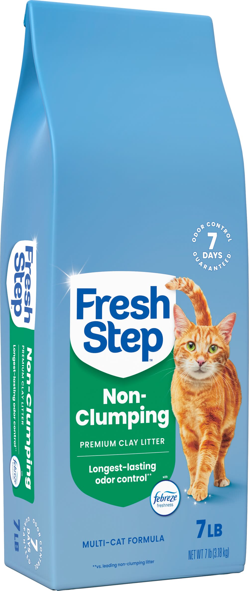 Fresh Step Non-Clumping Premium Clay Litter (7 lbs)
