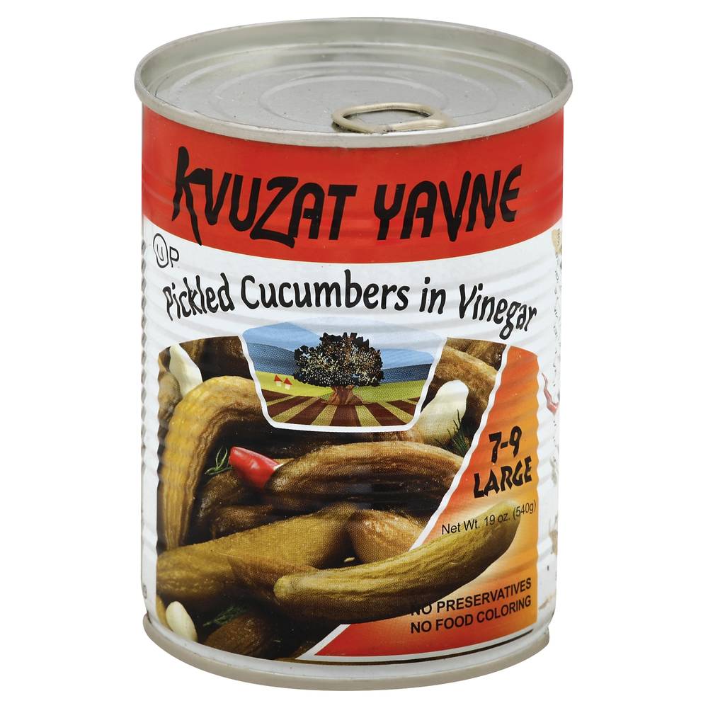 Kvuzat Yavne Picked Cucumbers