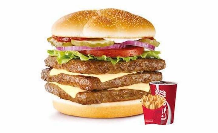 3/4 lb TRIPLE CLASSIC COMBO