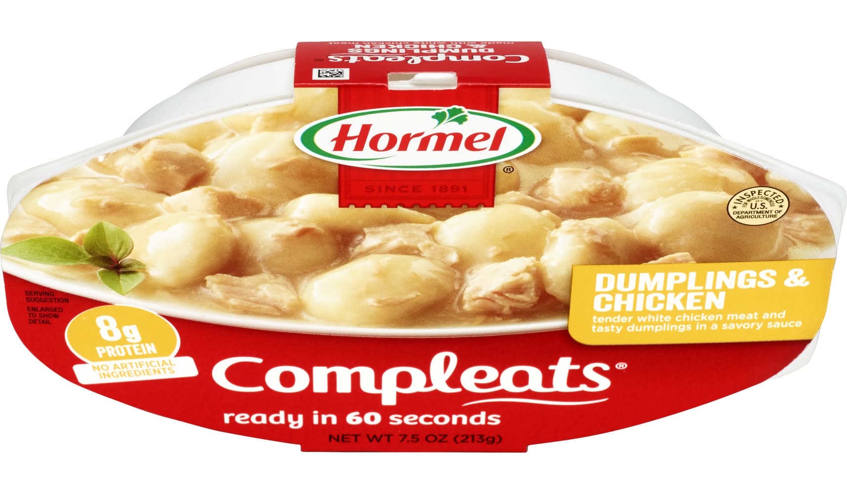 Hormel Compleats Comfort Classics Dumplings & Chicken (7.5 oz)