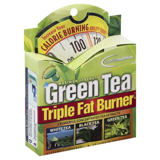 Applied Nutrition Maximum Strength Green Tea Triple Fat Burner (30 ct, 0.22 lb)