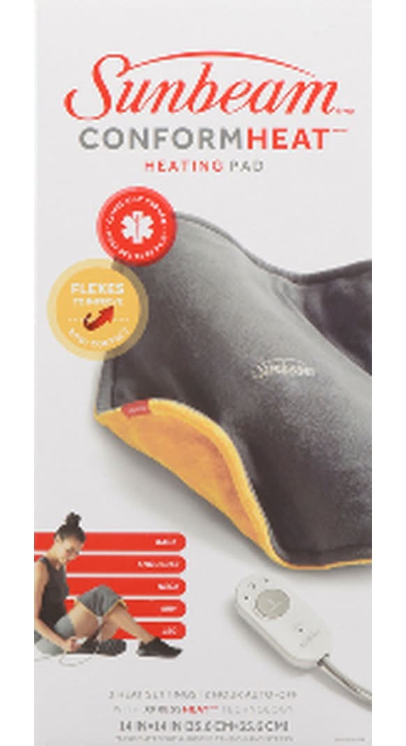 Sunbeam Conform Heat Heating Pad