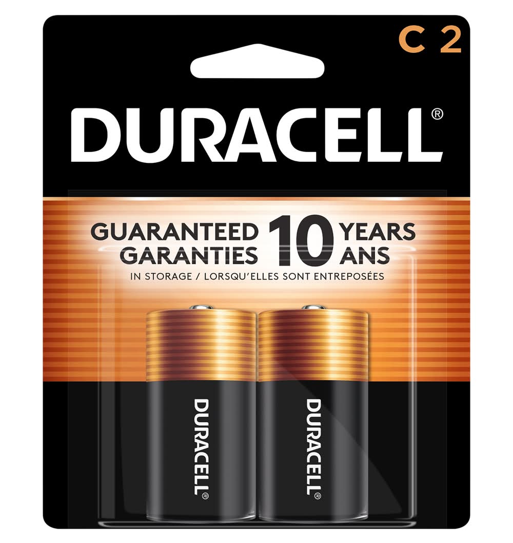 Duracell Coppertop C Alkaline Batteries (6.4 oz)