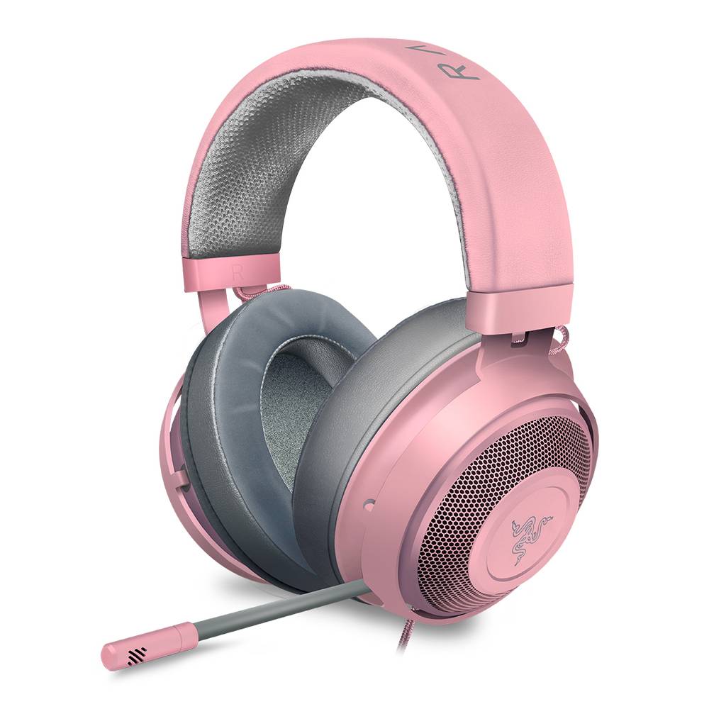 Razer audífonos de diadema kraken rosa (1 pieza)