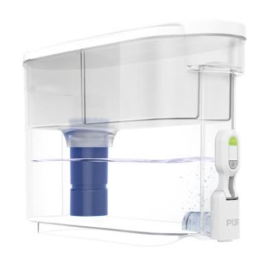 PUR Ultimate Water Dispenser With Led and Lead Reduction Filter, White