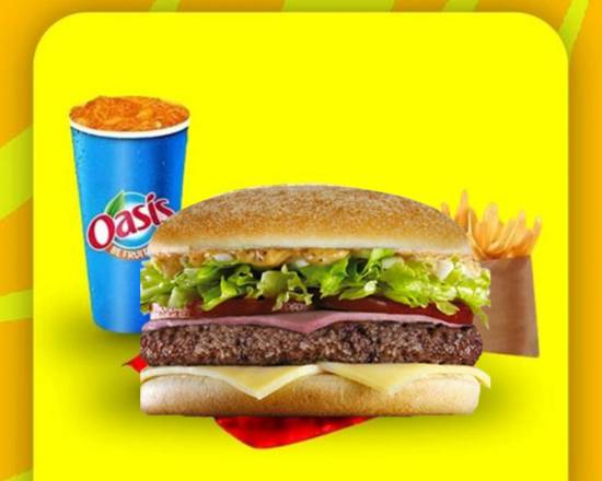 Menu MEGA  BEEF KIRI