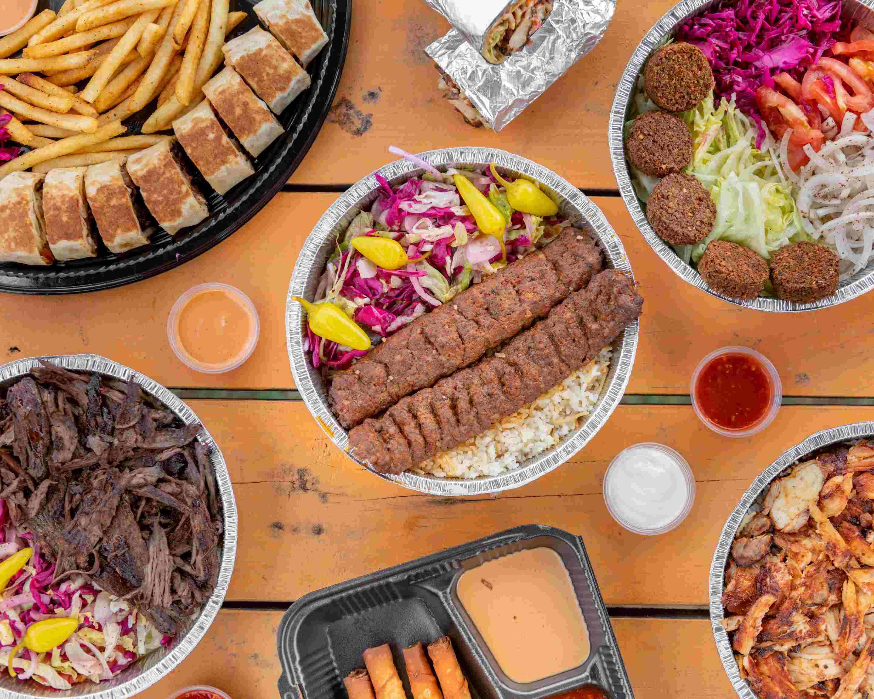 Order Kebab Time Delivery【Menu & Prices】 1989 Fry Road , Houston