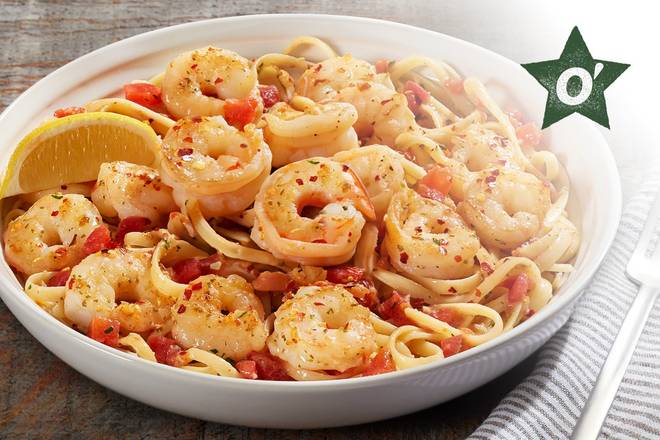 Shrimp Scampi Pasta