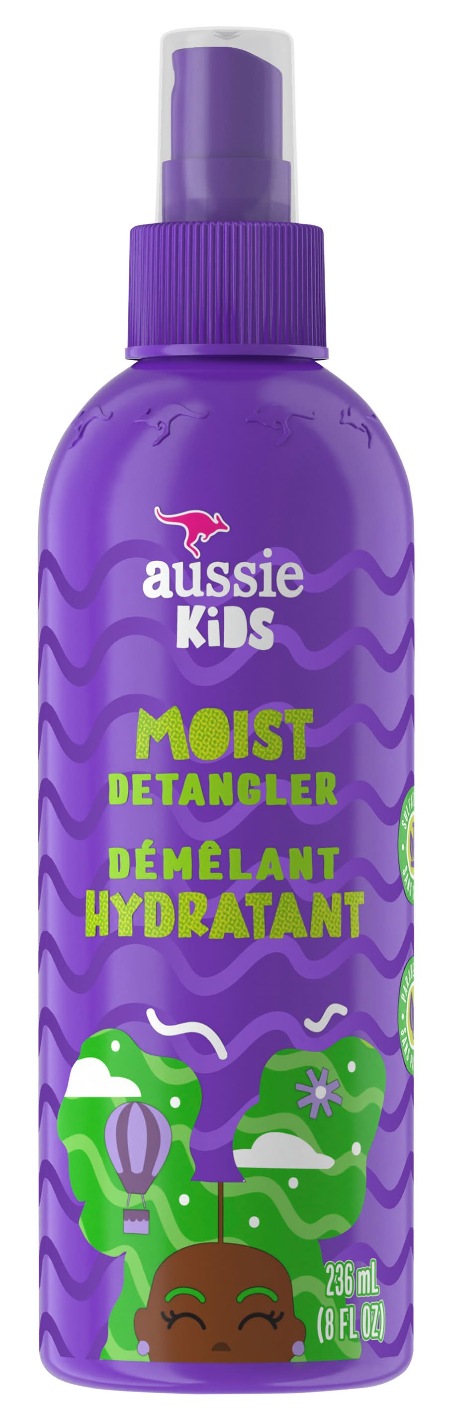 Aussie Moist Detangler For Kids (8 fl oz)