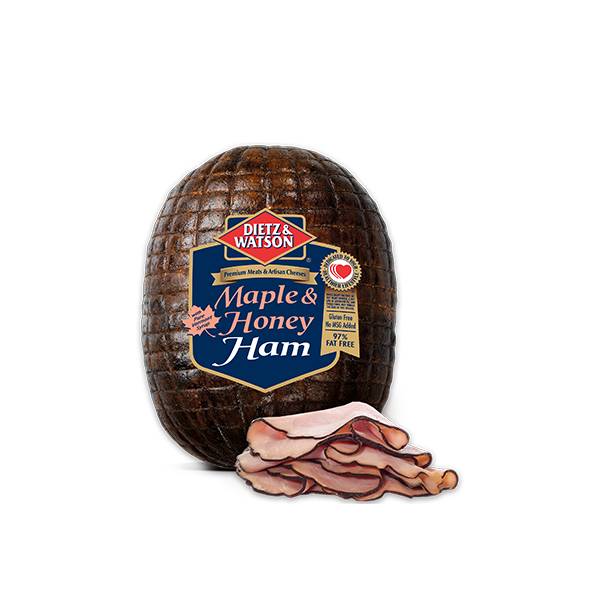 Dietz & Watson Maple & Honey Ham