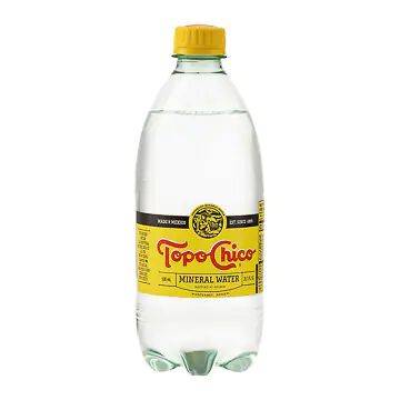 Topo chico agua mineral (600 ml)