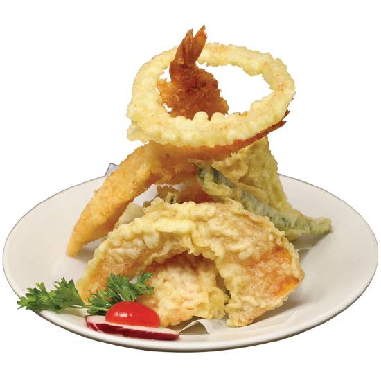 Shrimp & Veggie Tempura