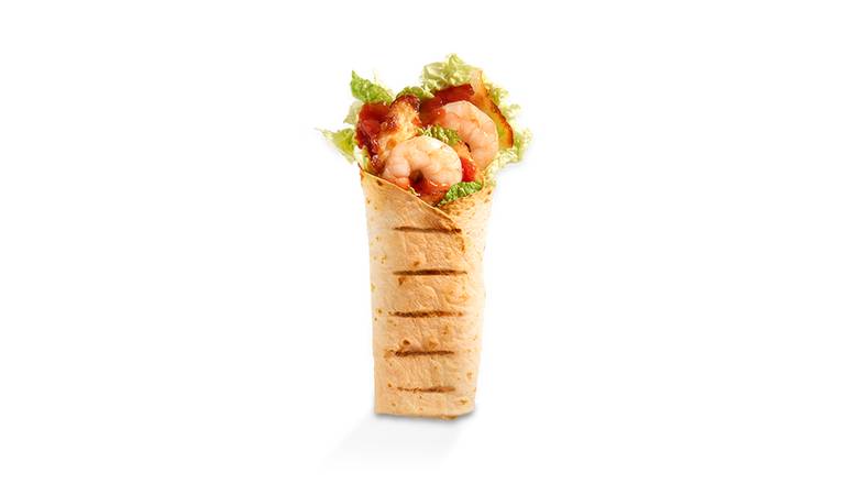 Tortilla z Krewetkami
