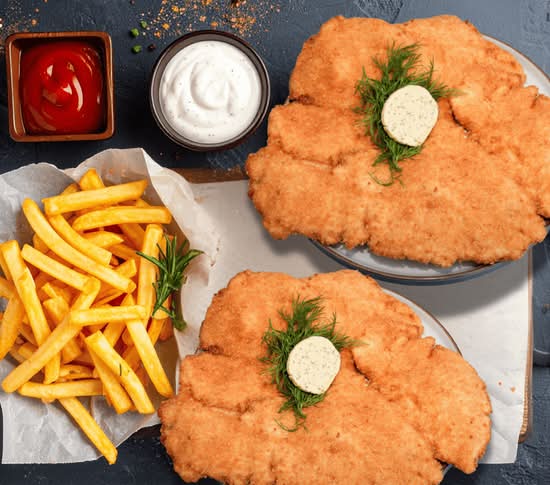 Urban Crave Schnitzel