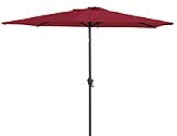 Aluminum Market Umbrella Solid (Delivery options available. See item details.)