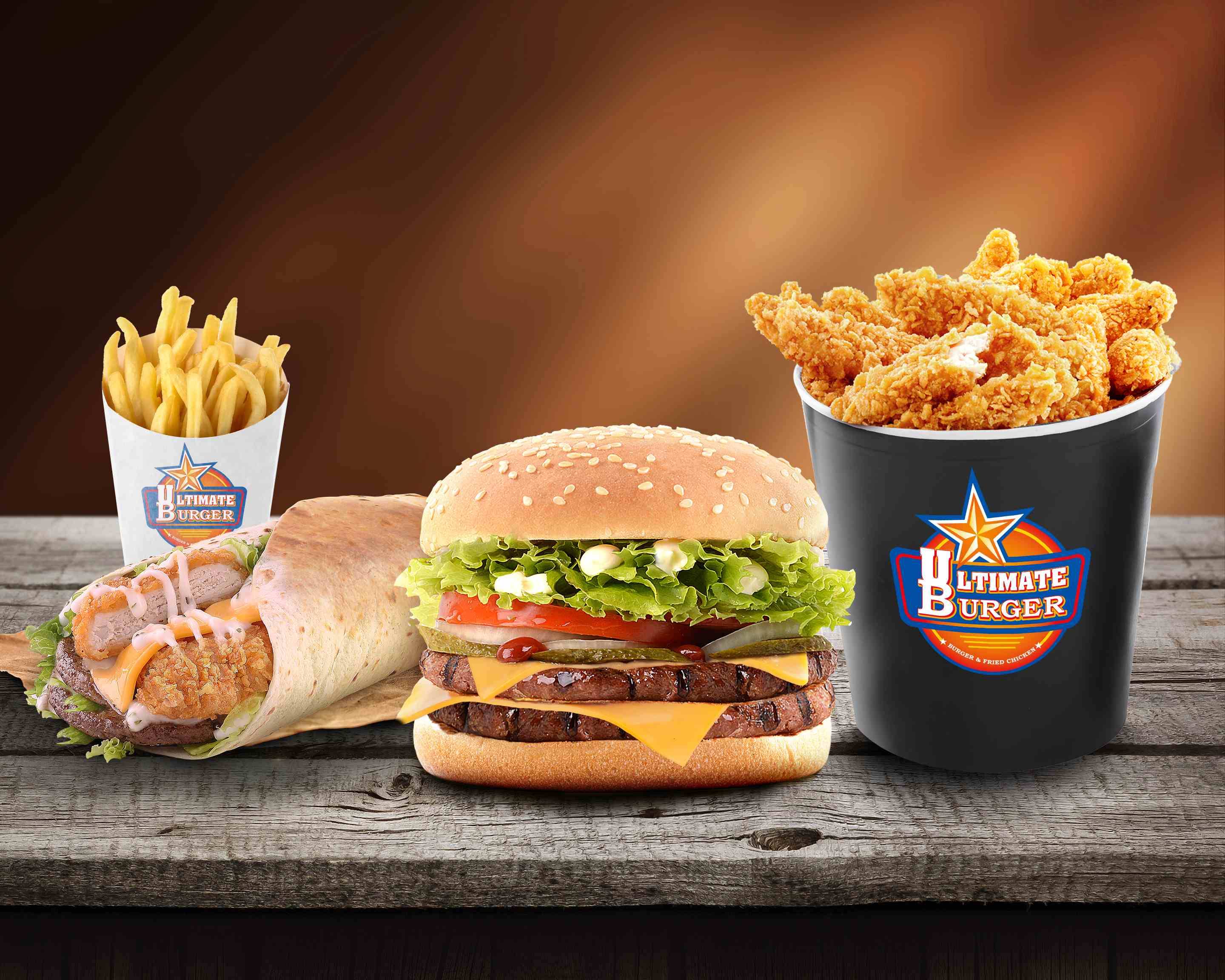 Livraison Ultimate Burger à Lyon Menu et prix Uber Eats