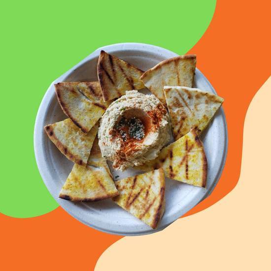 Hummus de la casa