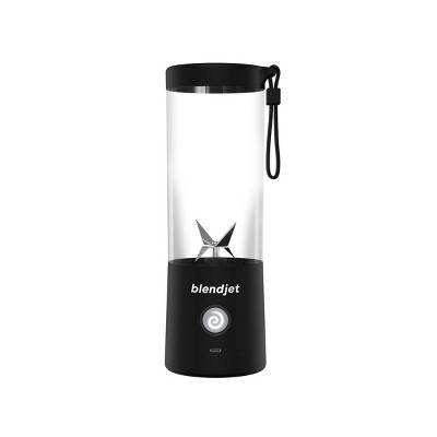 BlendJet 2 Portable Blender For Smoothies & Shakes, Black