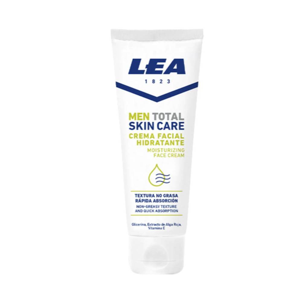 Crema Facial Hidratante Rapida Absorcion Lea Men