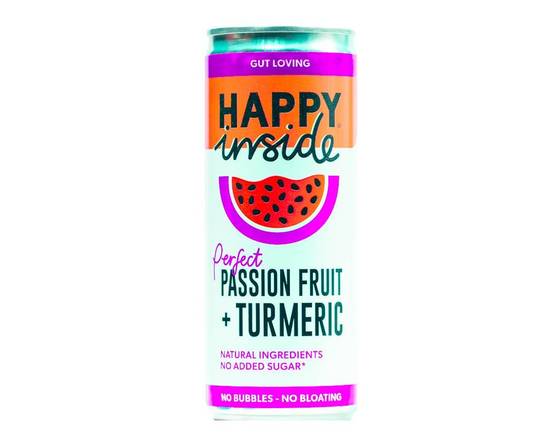 Happy Inside Passion Fruit and Turmeric