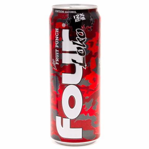 Four Loko Fruit Punch 23.5oz Can