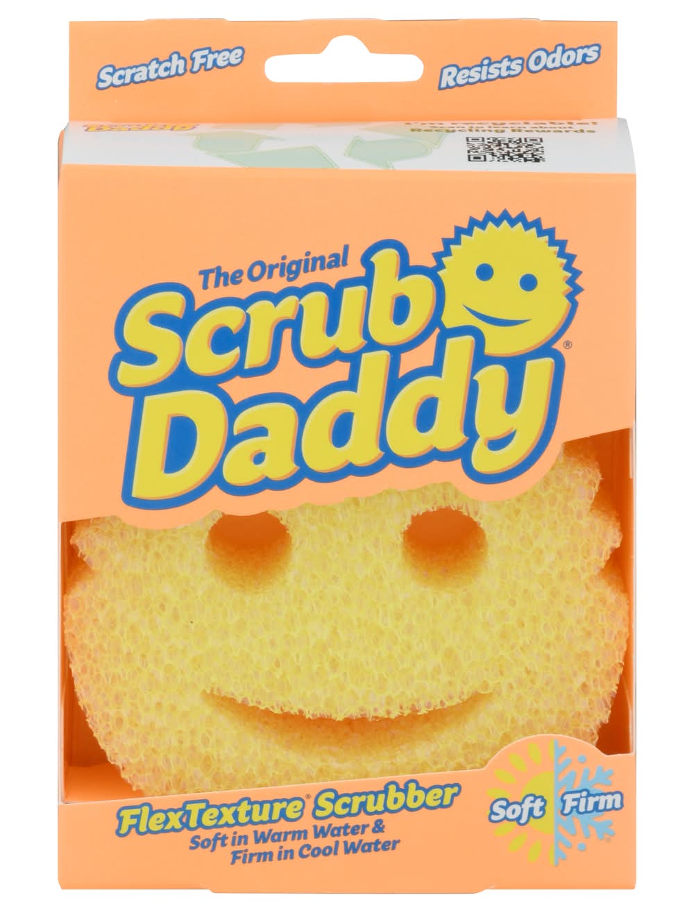 Scrub Daddy The Original Flextexture Scrubber (1.1 oz)