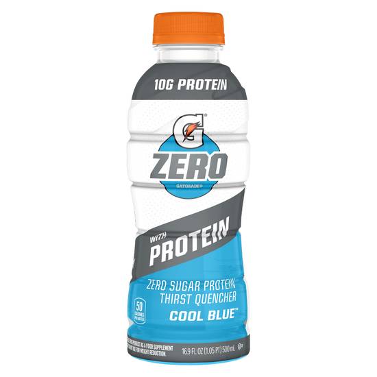 G Zero + Protein Cool Blue 16.9oz Btl