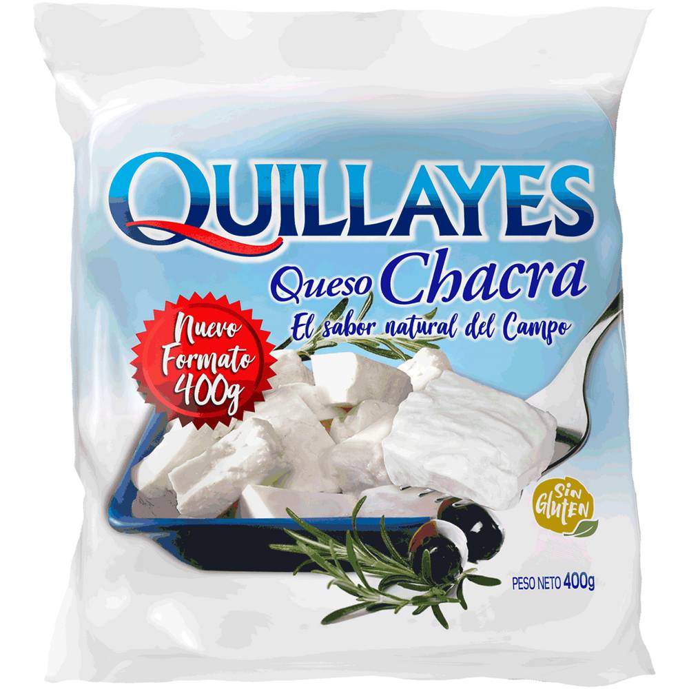 Quillayes · Queso chacra (400 g)