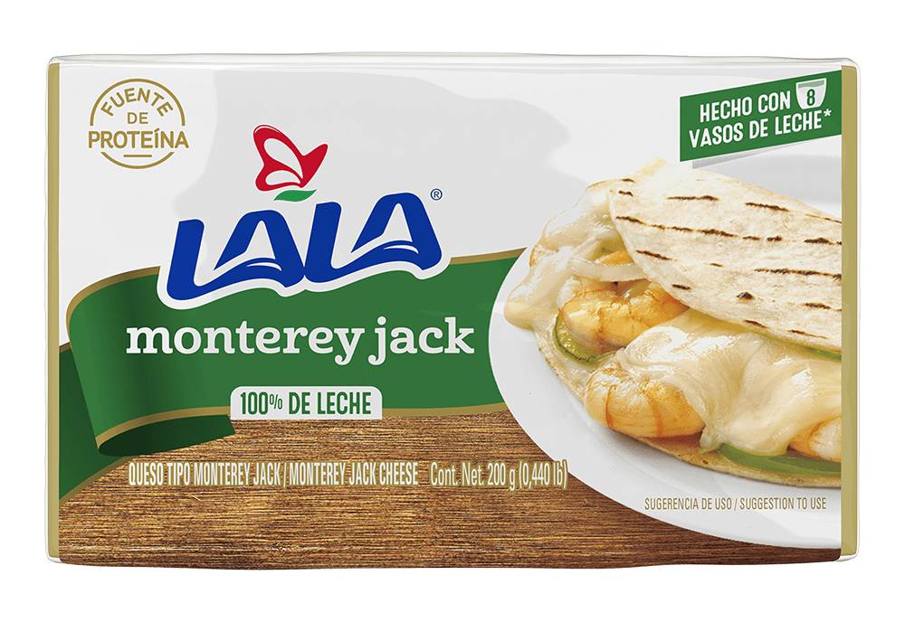 Lala · Queso monterey jack (200 g)