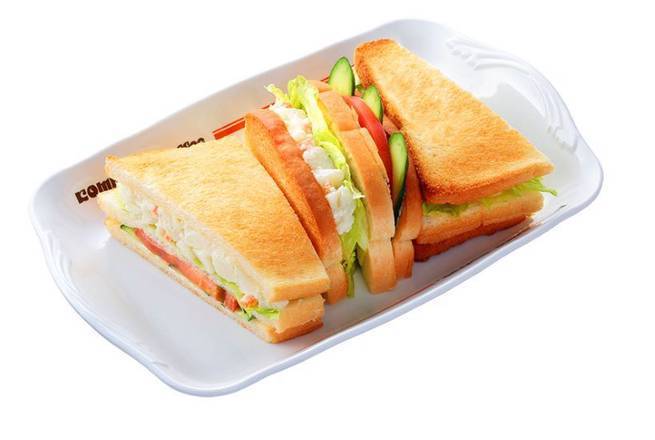 ポテサラトースト Potato Salad Sandwich on Toast