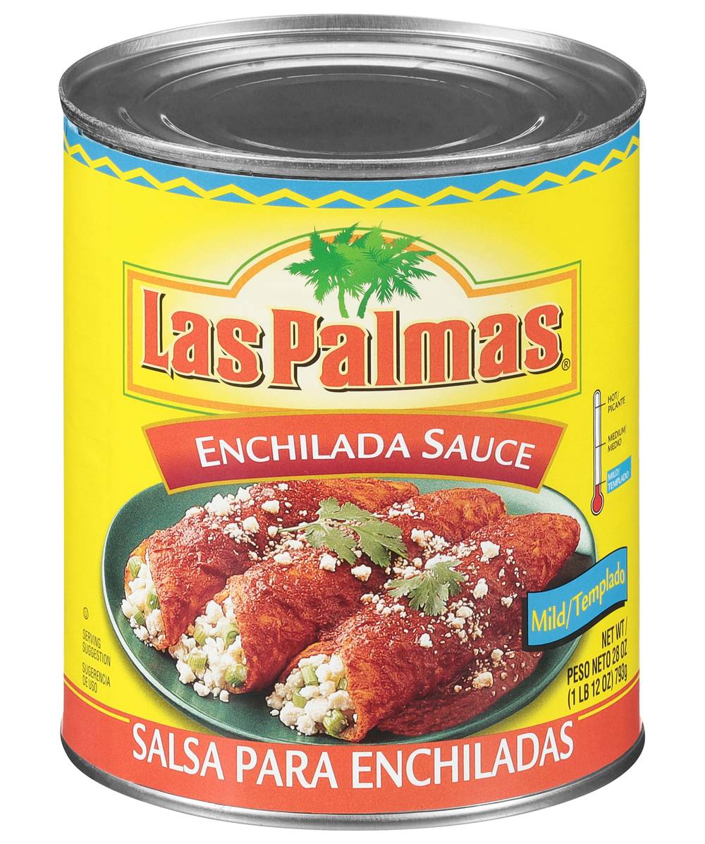 Las Palmas Mild Red Enchilada Sauce (28 oz)