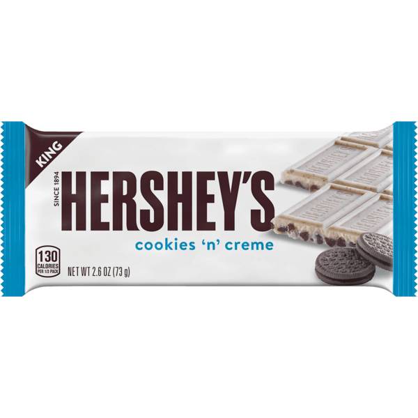 Hershey's Cookies & Cream 2.6oz