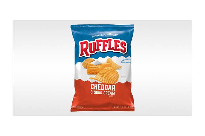RUFFLES® Cheddar Sour Cream