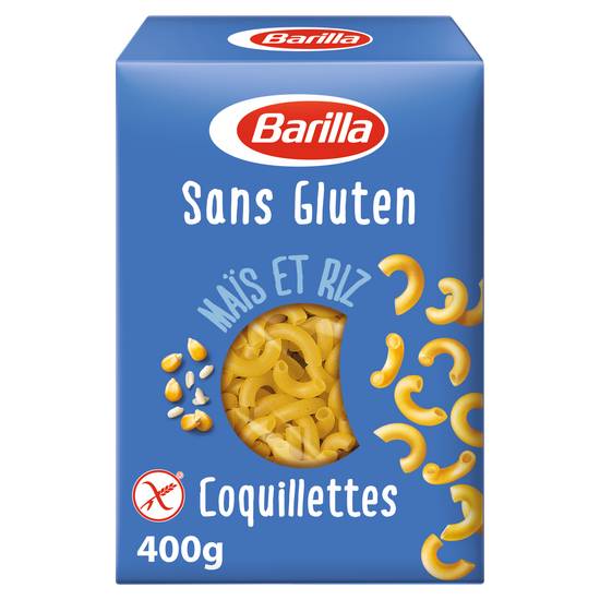 Barilla - Pâtes coquillettes sans gluten