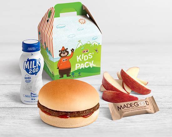 Régal des tout-petits - Buddy Burger / Buddy Burger Kids' Pack