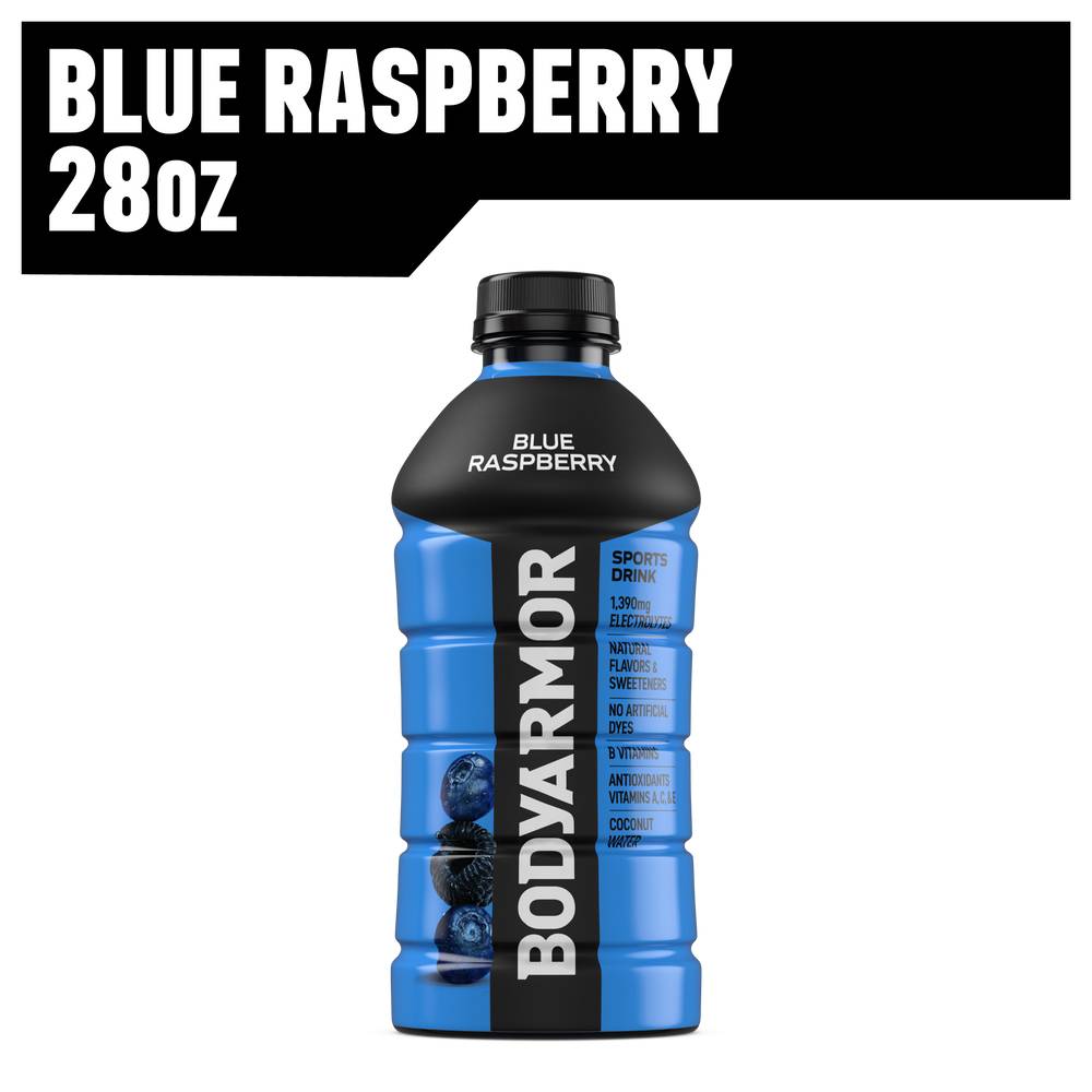 BODYARMOR Blue Raspberry Super Drink (28 fl oz)