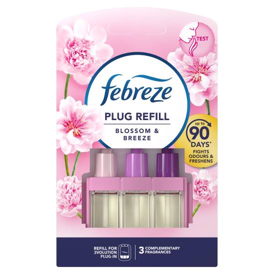 Febreze Volution Air Freshener Refill Blossom Breeze (3ct)