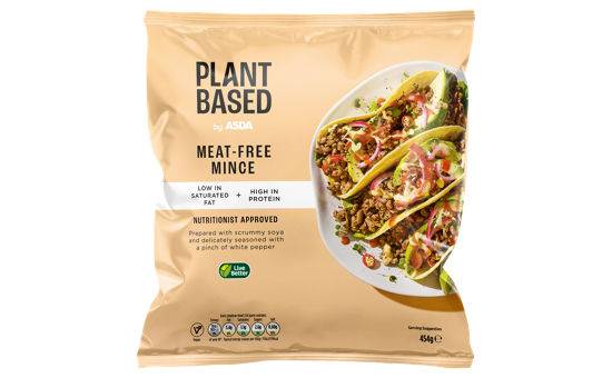 Asda Plant Based Meat-Free Mince 454g