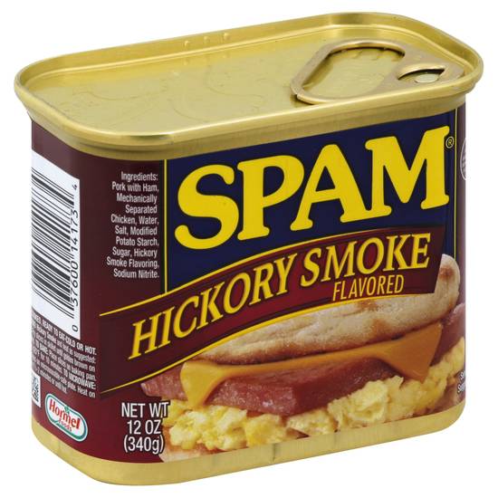 Spam Hickory Smoke Flavored Canned Meat