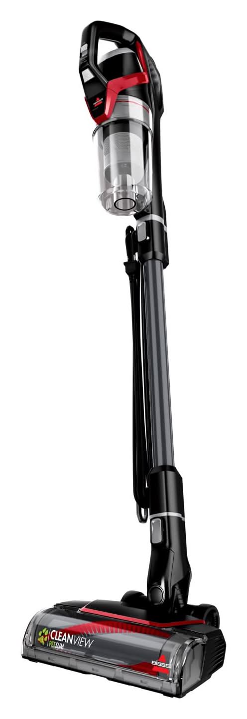 Powerclean Bagless Corded Hepa Filter Stick/Hand Vacuum