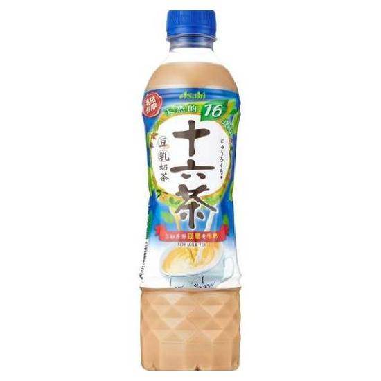 十六茶零咖啡因豆乳奶茶530ml