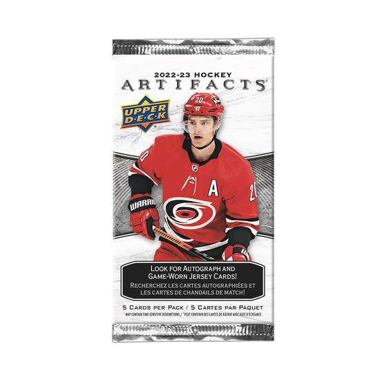 Upper Deck Artifacts Hockey Card Foil Pack 5 Cards per Pack