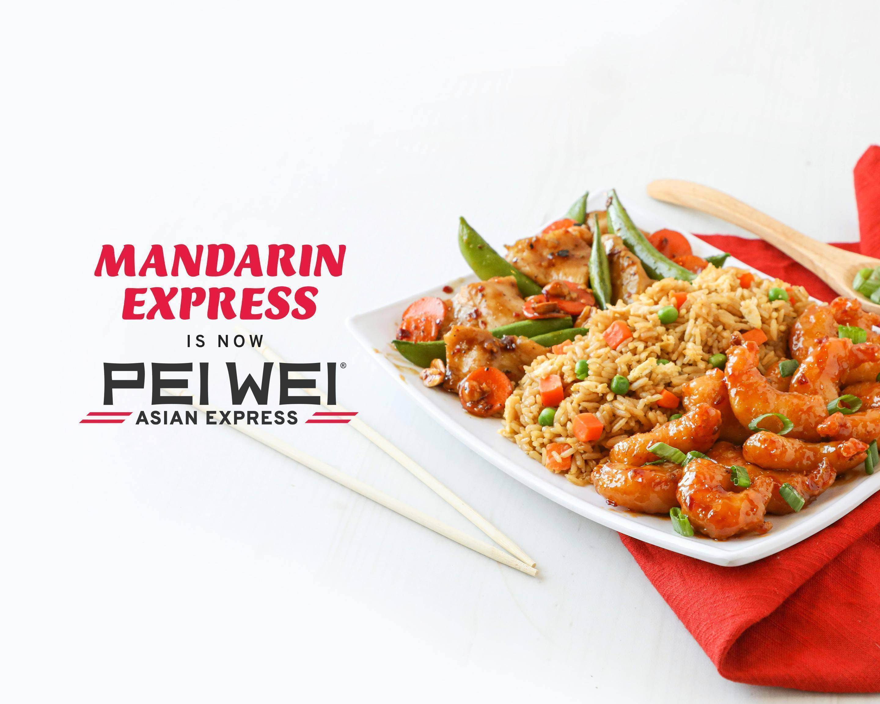 Order Pei Wei Asian Express (1000 Turtle Creek Drive) Menu Delivery in