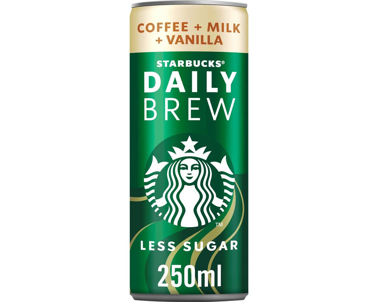 STARBUCKS DAILY BREW VANILJ 250ML