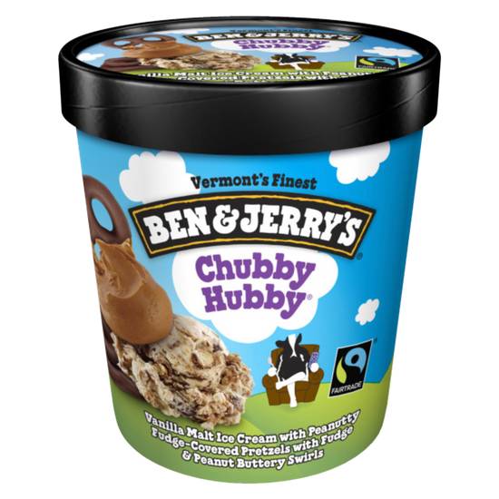 Ben & Jerry's Chubby Hubby Ice Cream 16oz