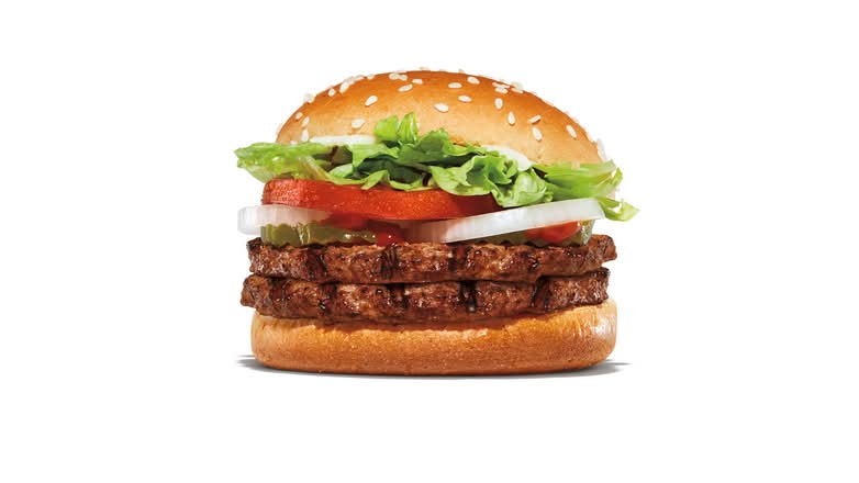 Double Whopper Jr.