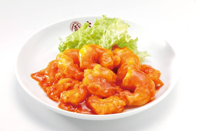 海老のチリソース Shrimp in Chili Sauce